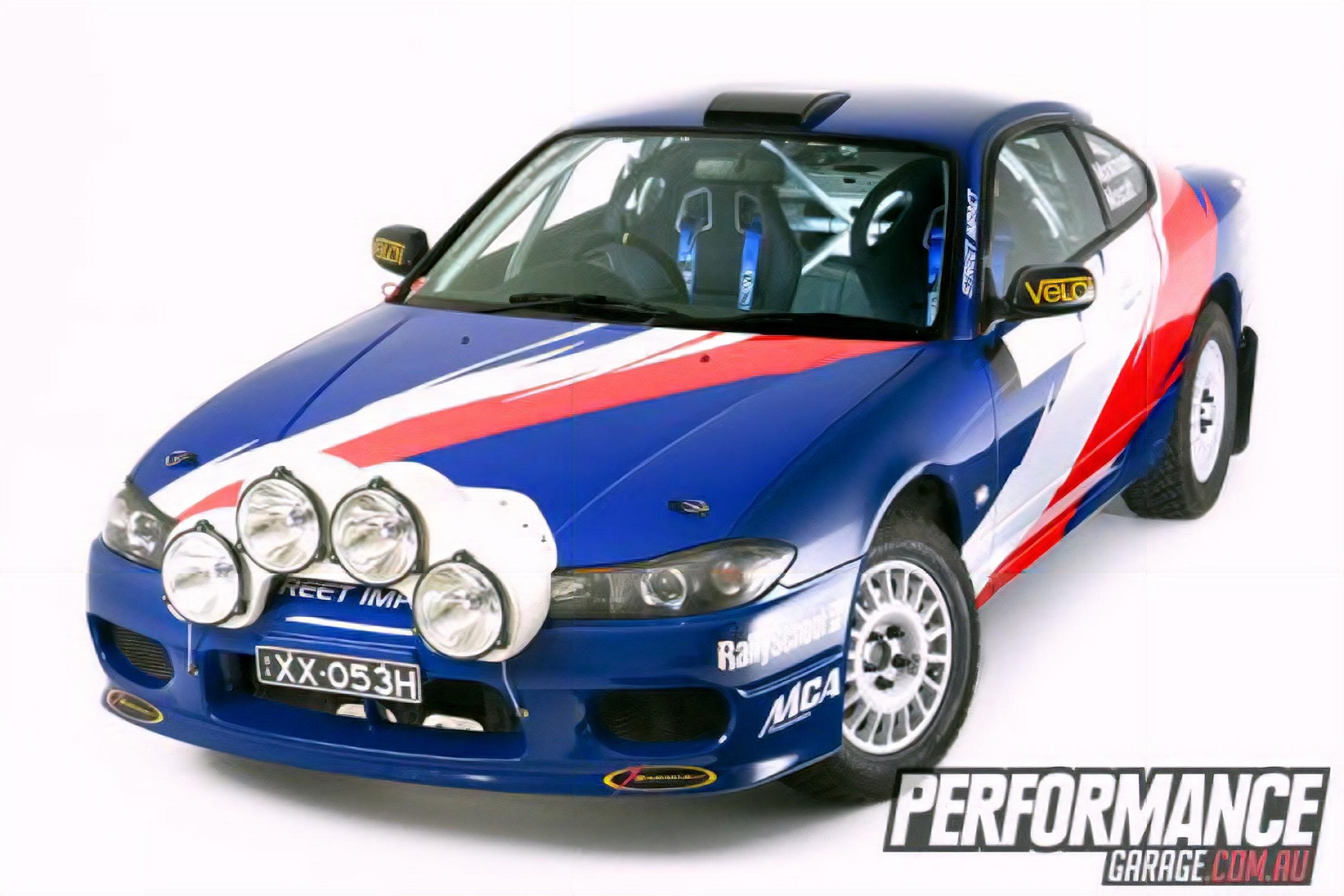 World's First S15 Rally Car