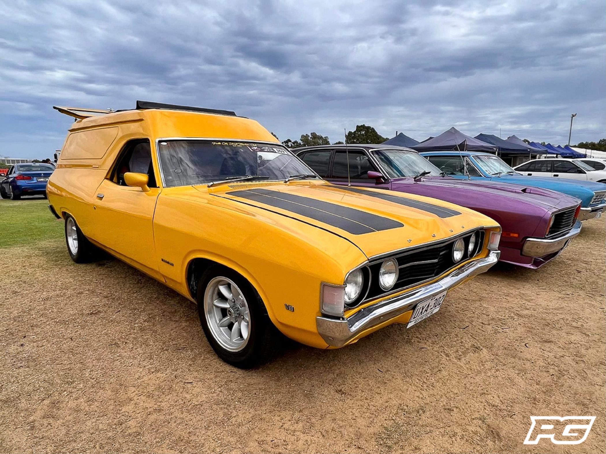 Video: Perth City Street Machine Club at Motorvation 37