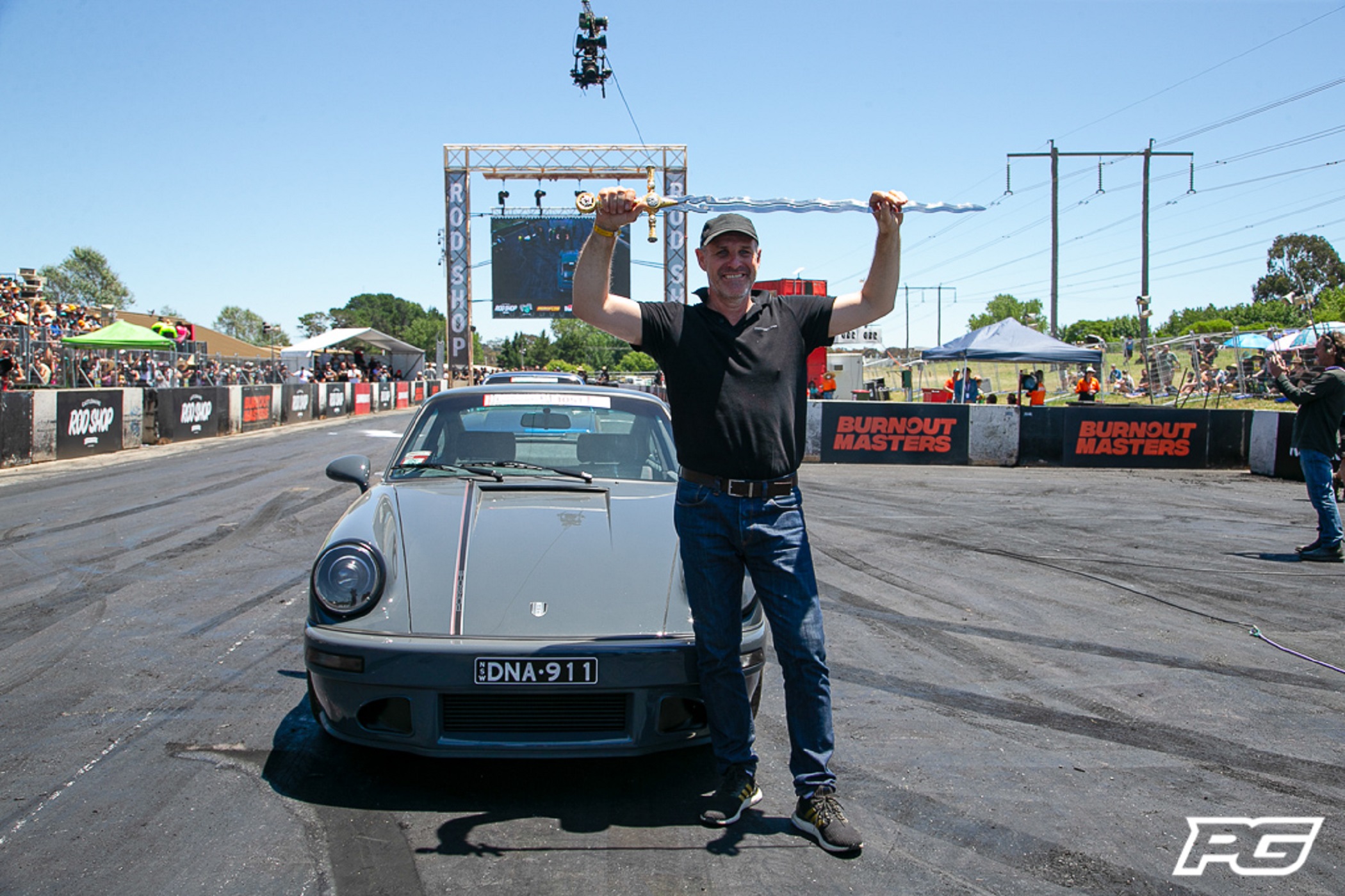 teel's 'Nats-conquering Porsche 911 SC
