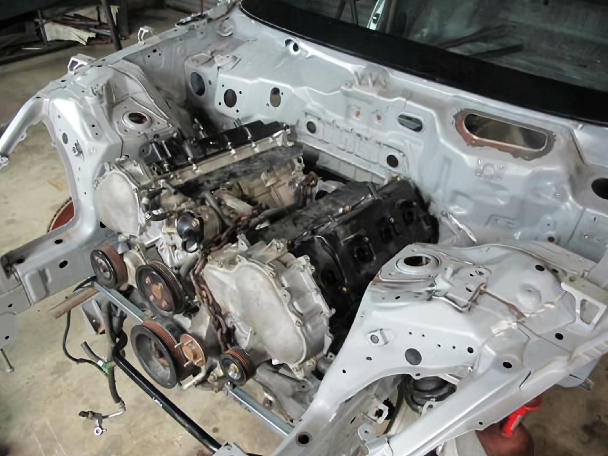 V8 370Z Drift Build