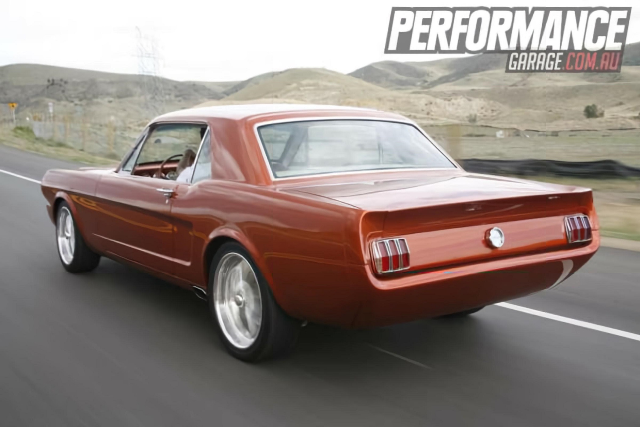 Custom 1965 Mustang Coupe