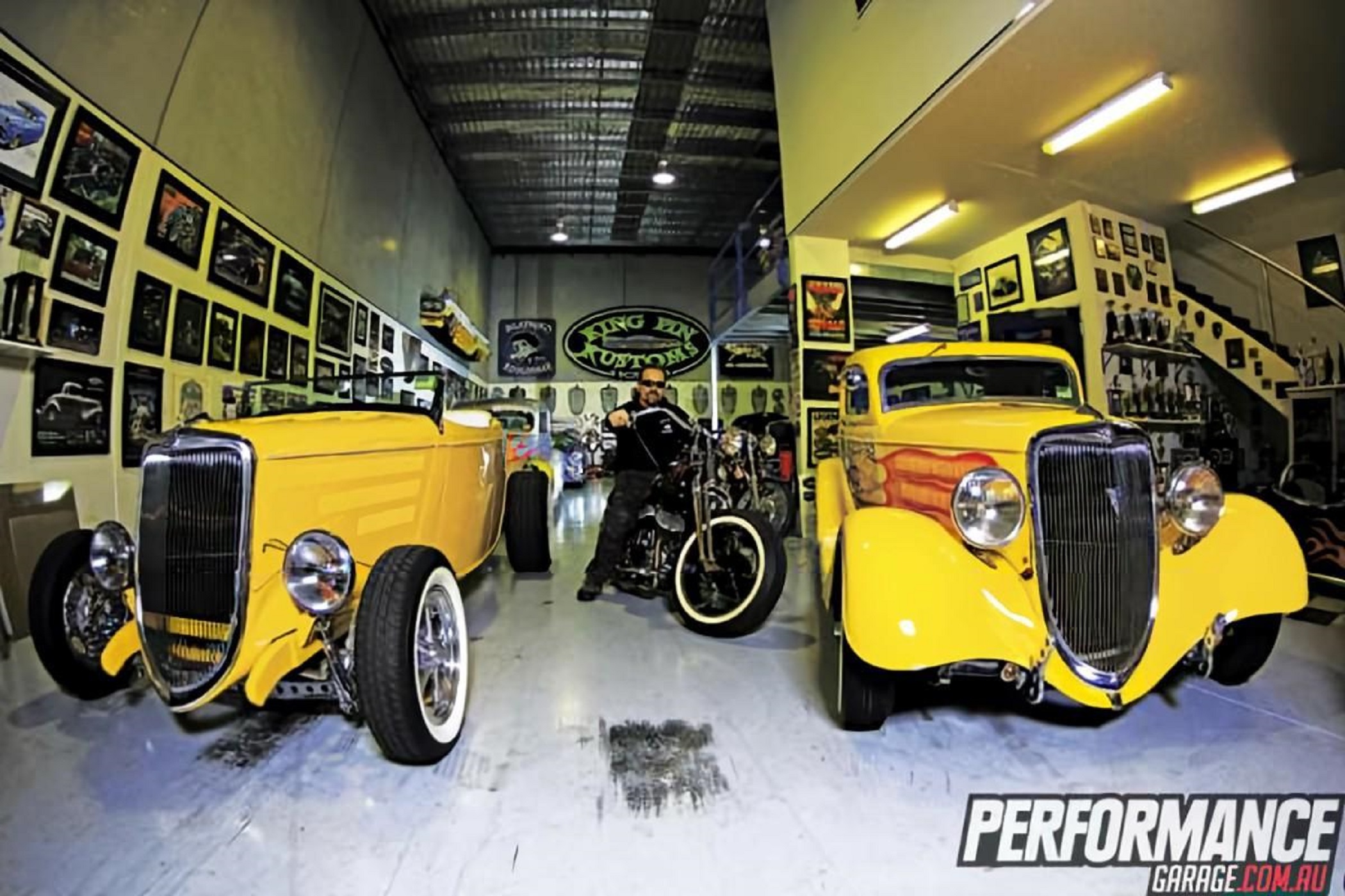 Vid: Crazy Hot Rod Collection