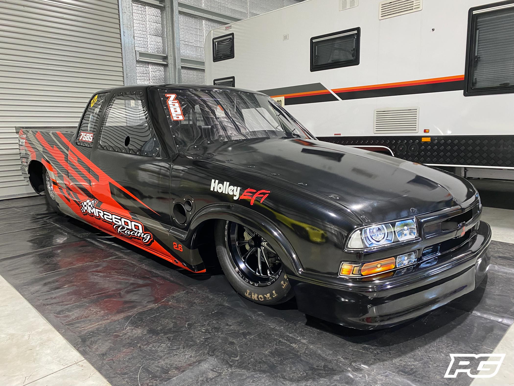 Sigma-powered Chevy S10