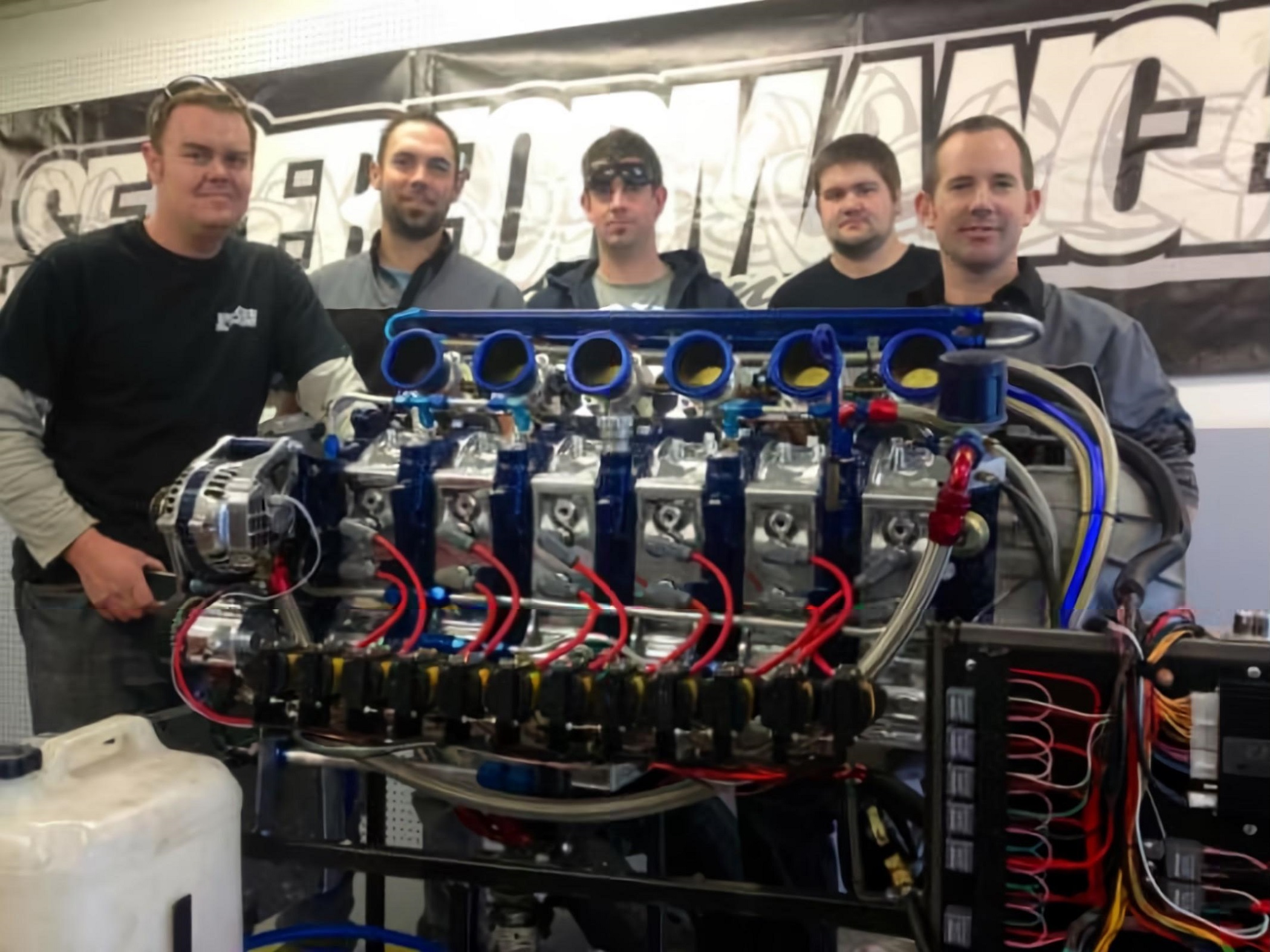 Video: PPRE Six-Rotor is Alive