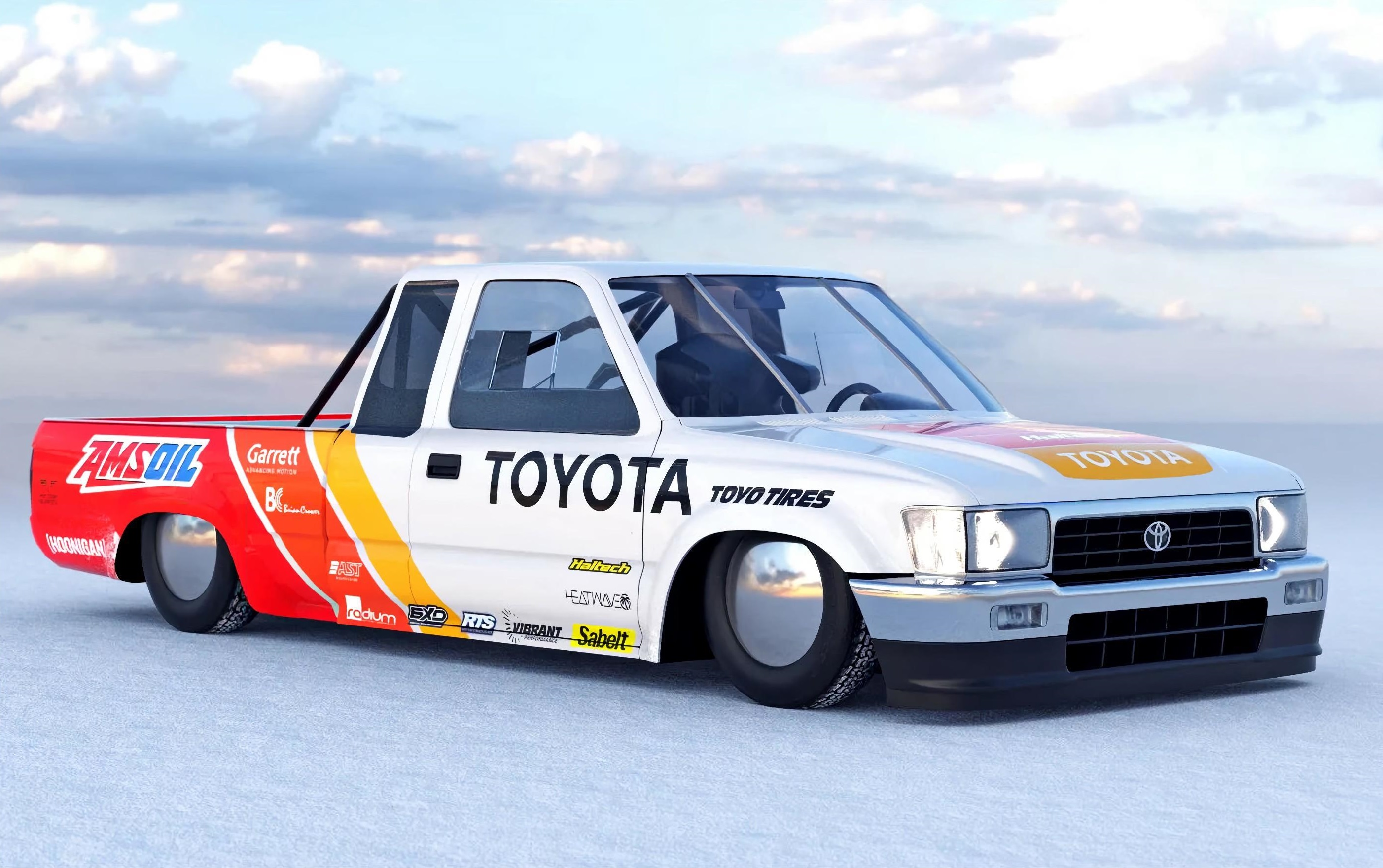 This Toyota Hilux Might Soon Be The Fastest Toyota Truck Ever Made!