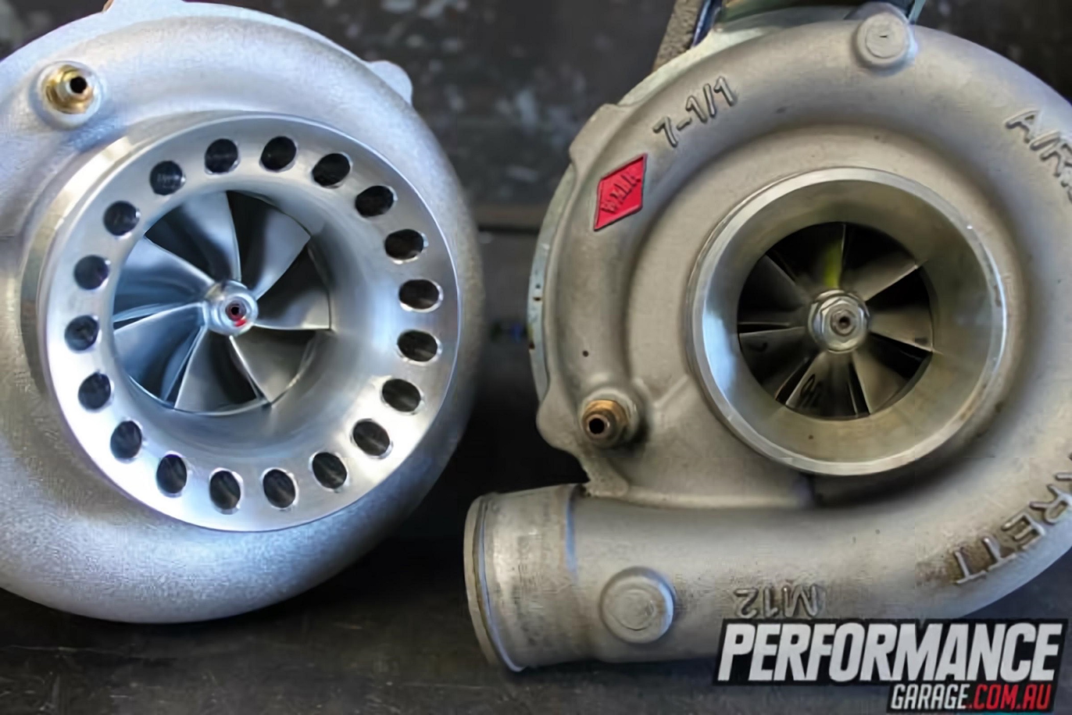Video: XR6T Turbo Upgrade