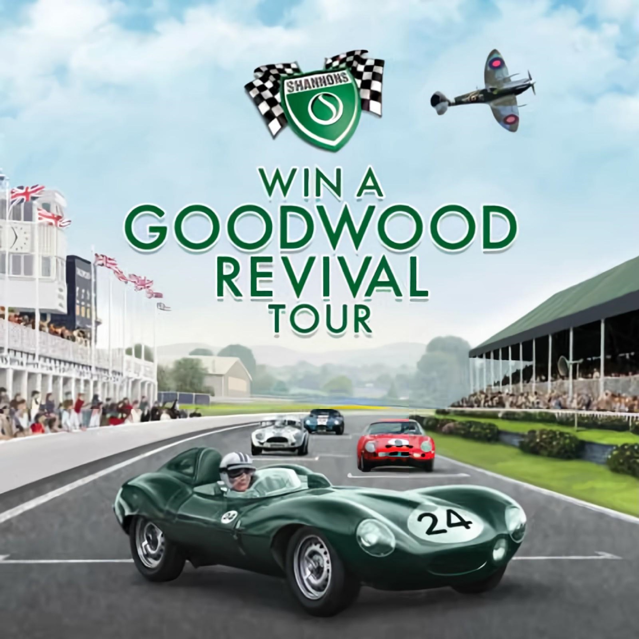 Win a Goodwood Revival Tour