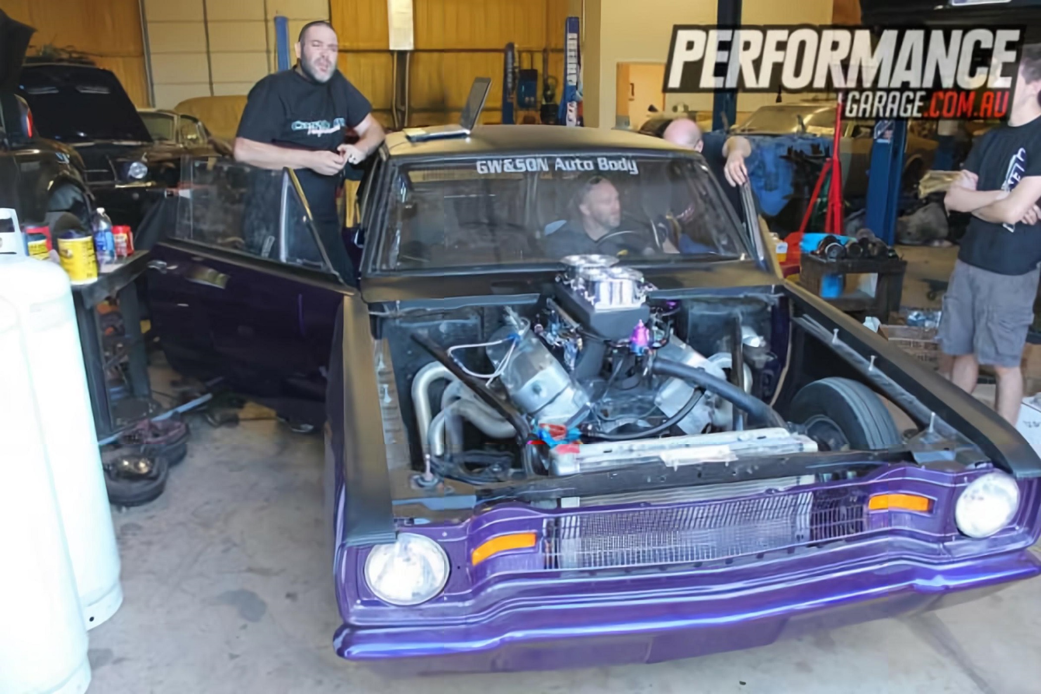 Street Outlaws Aussie Injection
