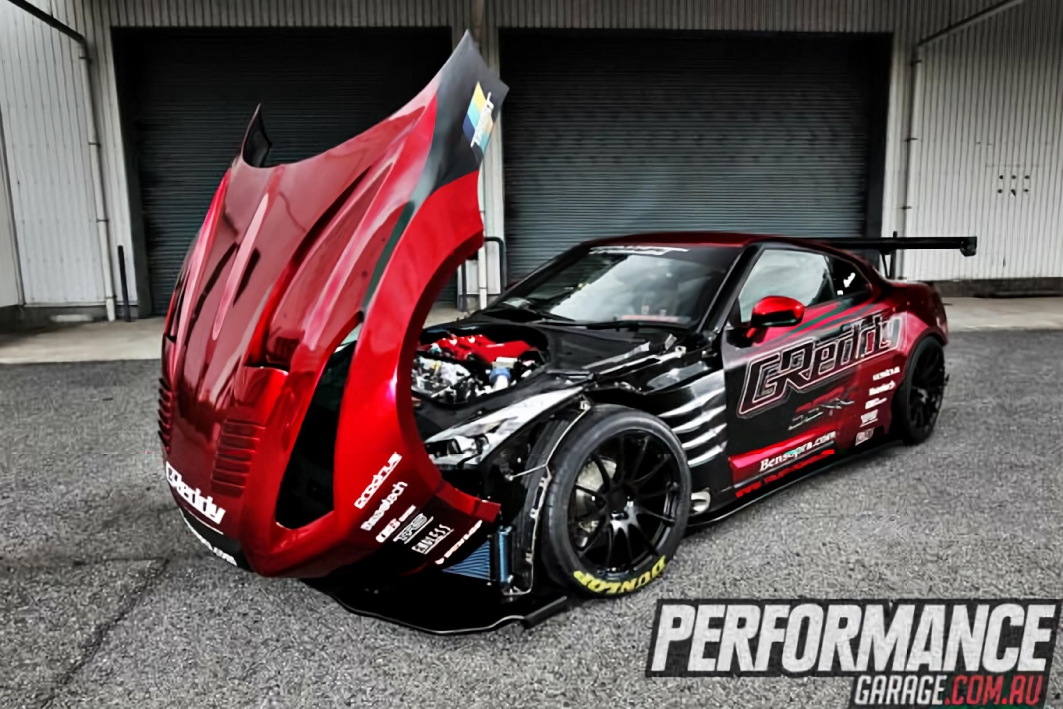 Japan's Craziest GT-R