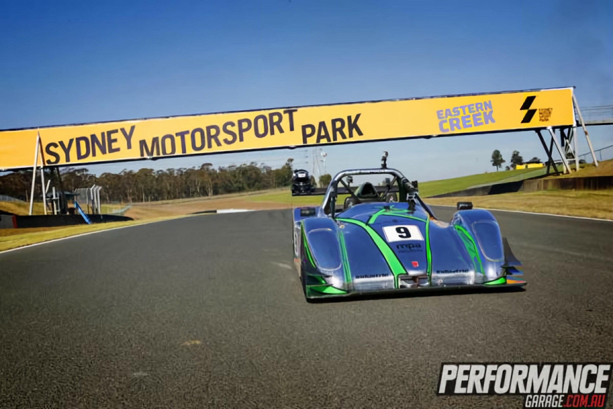 Sydney Motorsport Park Opens