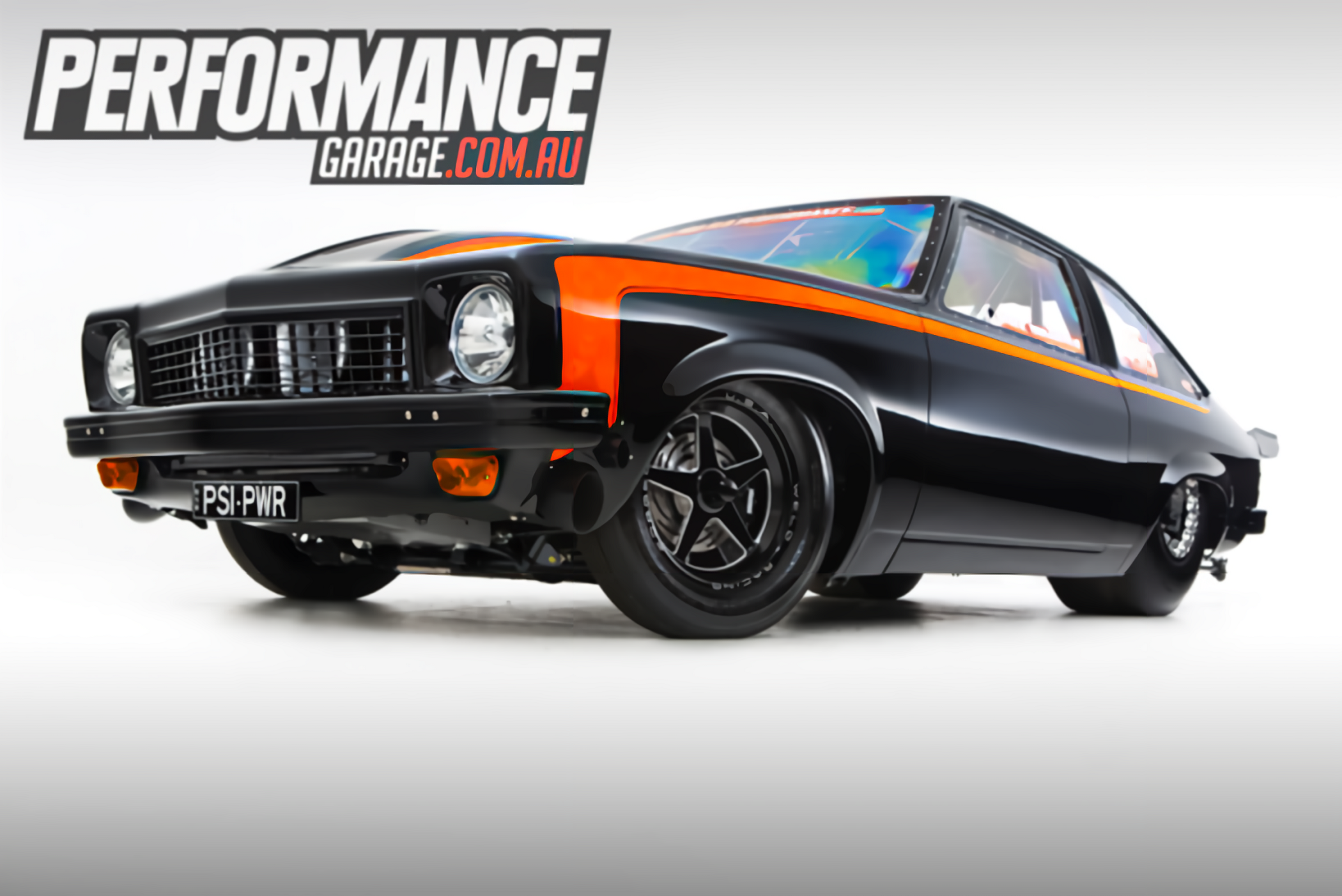 2000HP of Aussie Muscle