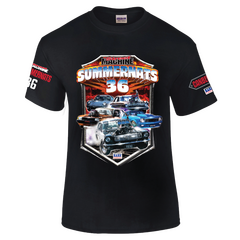 Summernats 36 Men’s Event T-Shirt – Black