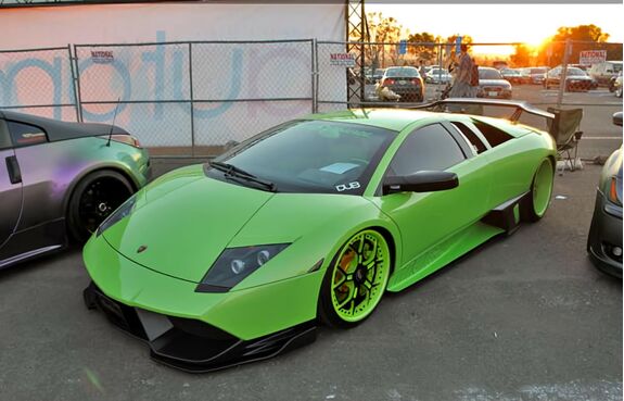 Vid: Crazy Modified Lambos!