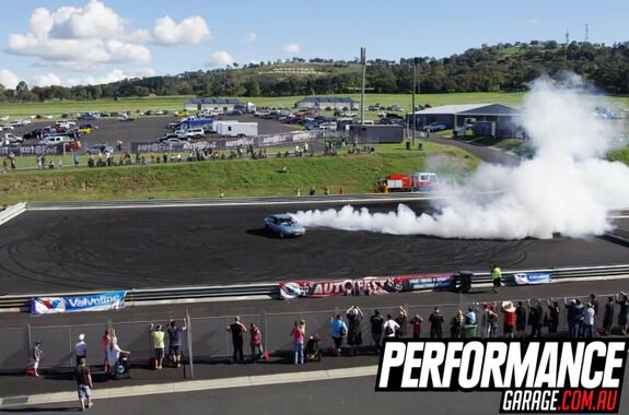 Burnout at Bathurst