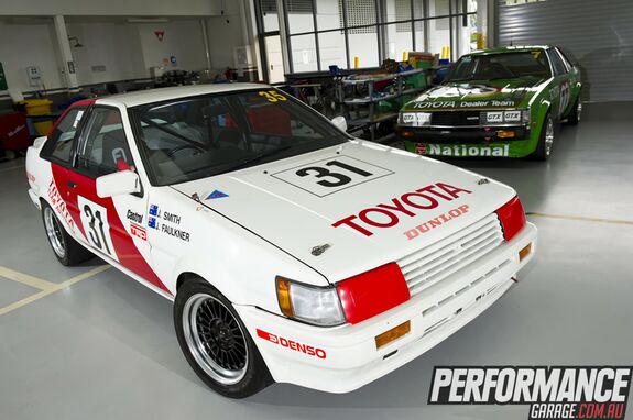 Bathurst AE86 Race Car