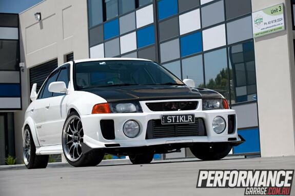 STI Slaying EVO