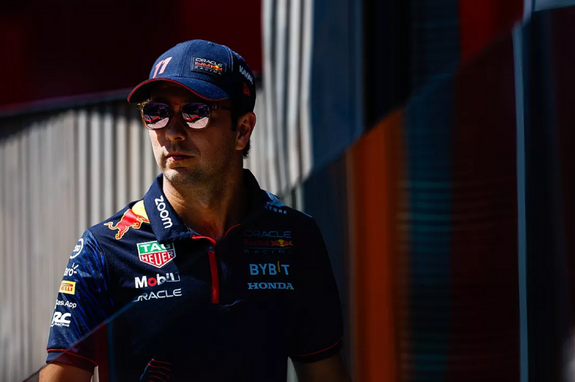 Sergio Perez Reflects On Ricciardo's Move To AlphaTauri