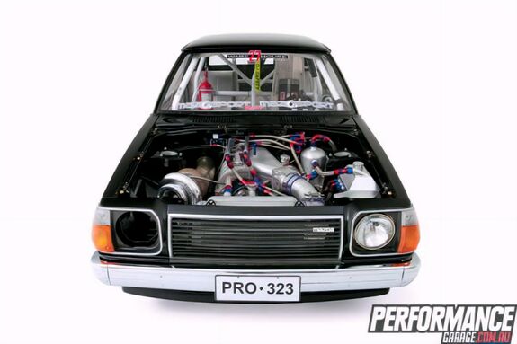 671HP Home-Built 323