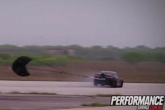 GTR Sideways at 377KM/H!