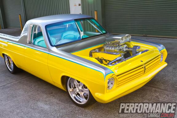 Show King: Custom HR UTE