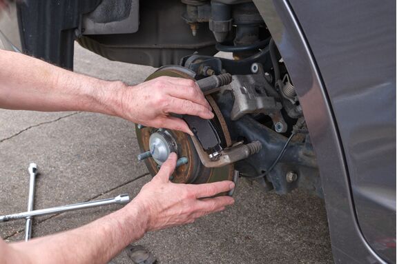 How to Install New Brake Pads