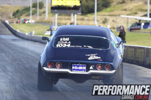 NSW Drags Final Round