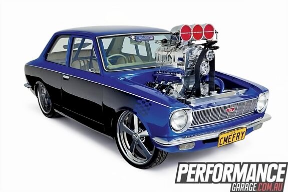 Vid: 1030HP LS2 'Rolla On Fire'