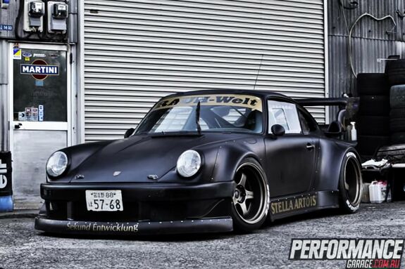 Custom Porsches: Rauh-Welt Japan