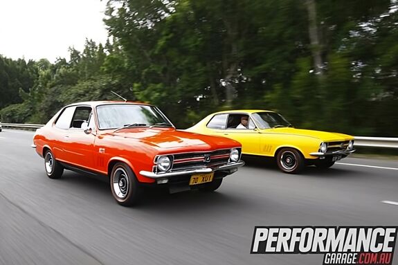 Holden Icon: Torana GTX and XU1