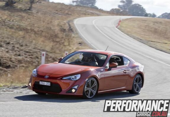 Vid: Toyota 86 Track Launch