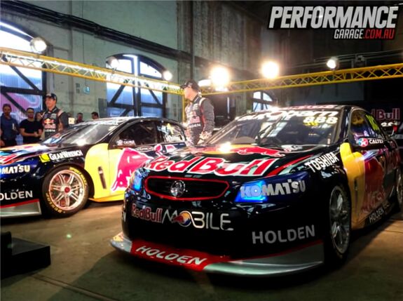 Video: Red Bull V8 Supercars